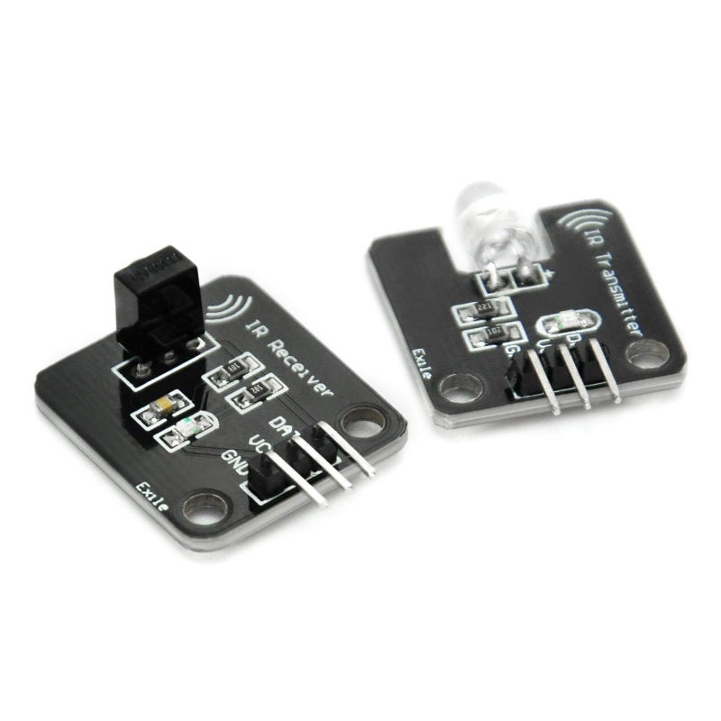 Gikfun Digital 38khz Ir Receiver Ir Transmitter Sensor Module Kit for Arduino (Pack of 3 Sets) EK8477 - Image 2